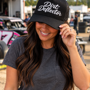 Dirt Deflector Trucker Hat | Funny Dirt Track Racing Hat