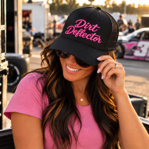 Dirt Deflector Trucker Hat | Funny Dirt Track Racing Hat
